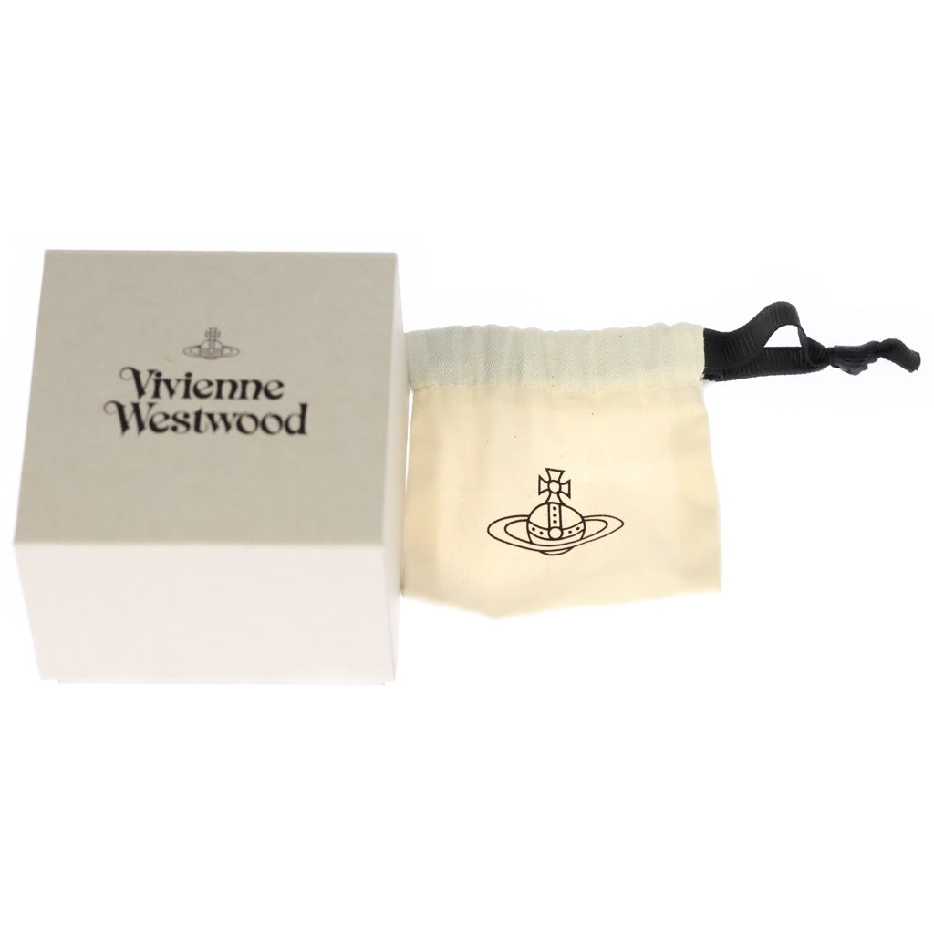 Vivienne Westwood MAN(ヴィヴィアンウエストウッドマン) NANO SOLITAIRE ナノ ソリティア ピアス シルバー