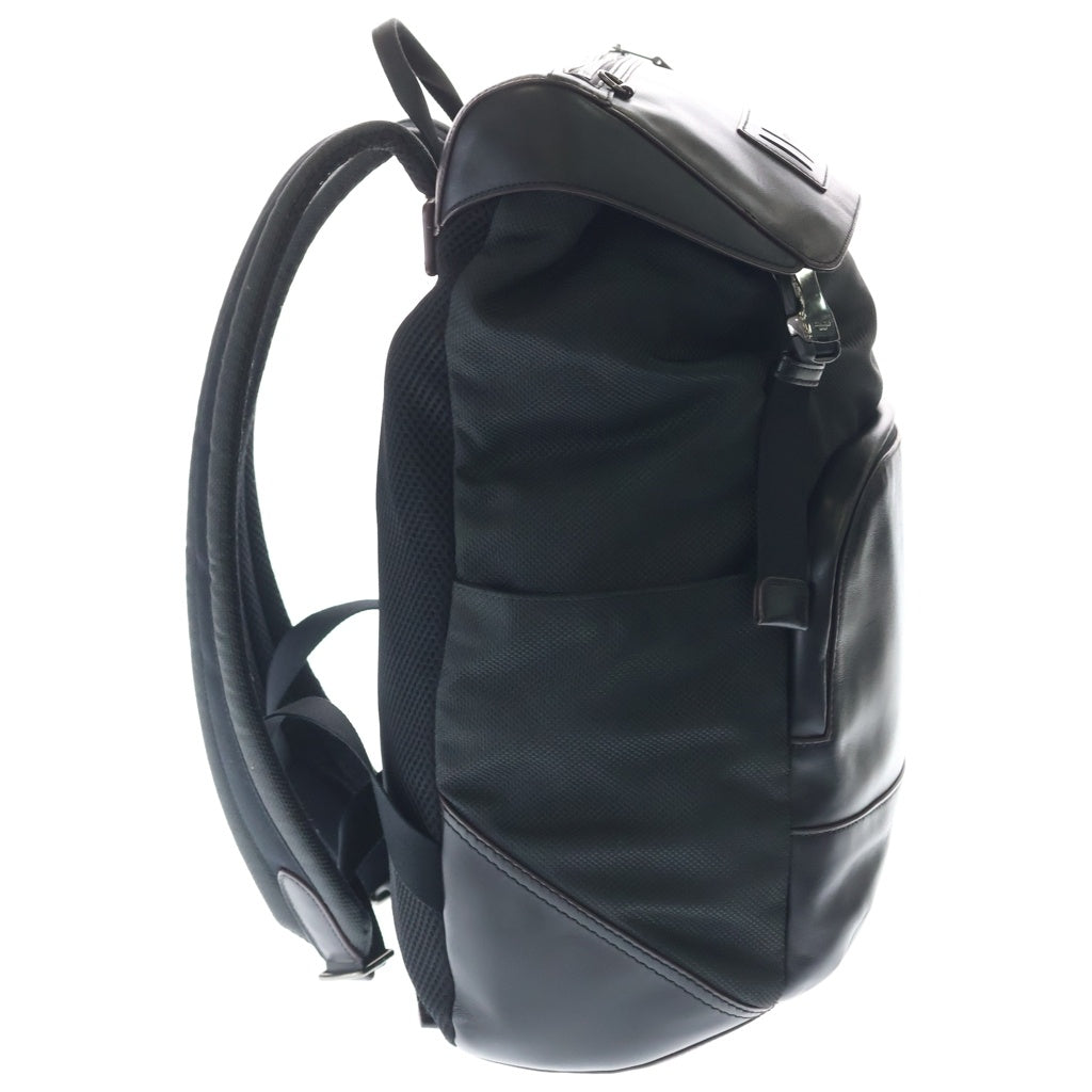 COACH(コーチ) Terrain Roll Top Backpack テレイン ロールトップ バックパック リュック ブラック F50503