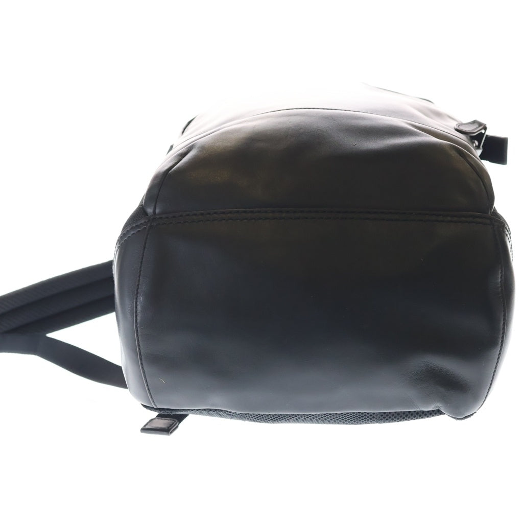 COACH(コーチ) Terrain Roll Top Backpack テレイン ロールトップ バックパック リュック ブラック F50503