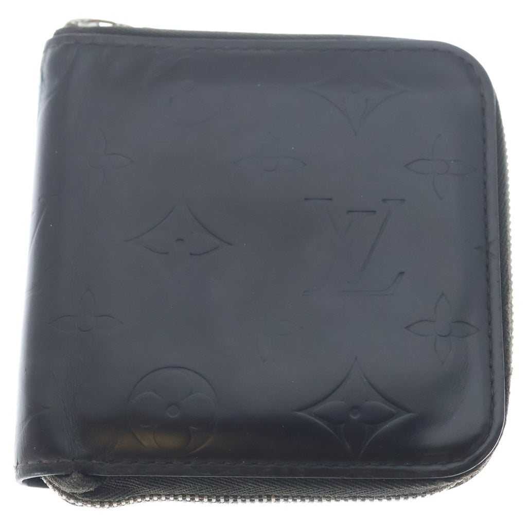 LOUIS VUITTON(ルイヴィトン) モノグラムグラセ ポルト・ビエ・モネ・ジップ 二つ折り財布 コンパクトウォレット ブラウン M66510 レディース