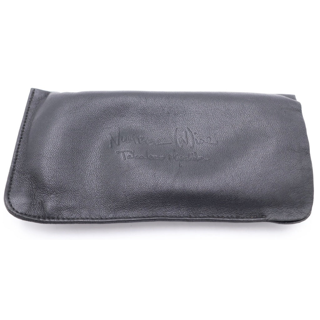 n(n) by NUMBER (N)INE(エヌエヌバイナンバーナイン) Three サングラス オーバル型 ブラック