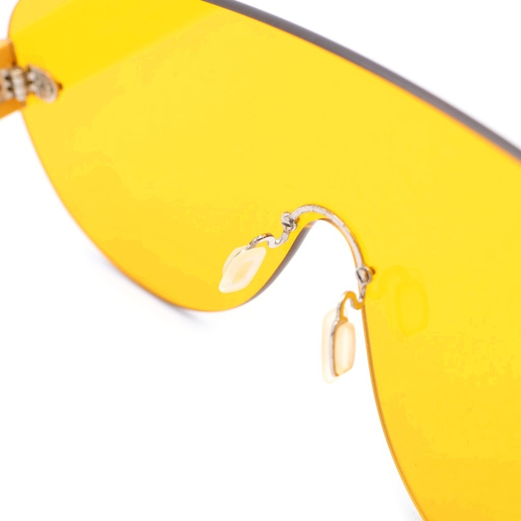 SUPER BY RETROSUPERFUTURE(スーパー バイ レトロスーパーフューチャー) Screen Palma Orange Sunglasses スクリーン パルマ オレンジ サングラス オレンジ