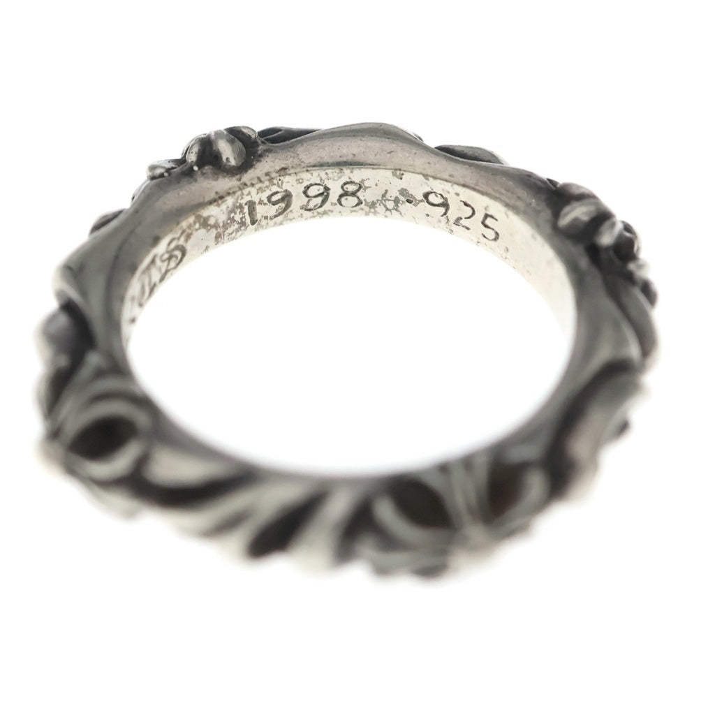 CHROME HEARTS(クロムハーツ) SBT BAND SBTバンドリング シルバー BCA345