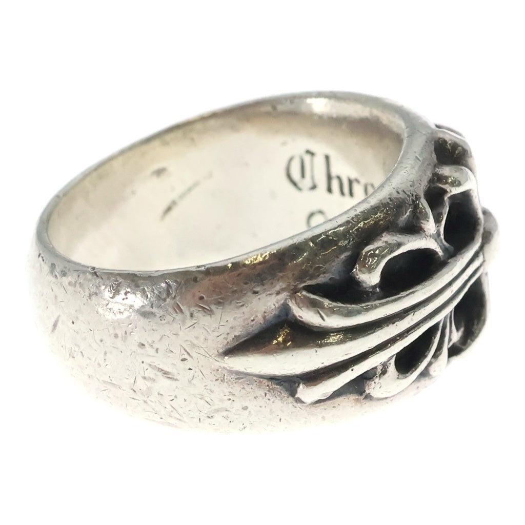 CHROME HEARTS(クロムハーツ) FLRL CRS フローラルクロス リング シルバー BCA346