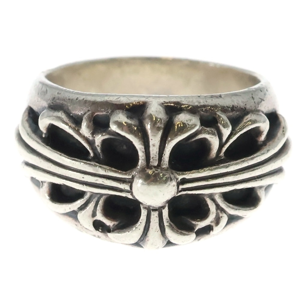 CHROME HEARTS(クロムハーツ) FLRL CRS フローラルクロス リング シルバー BCA346