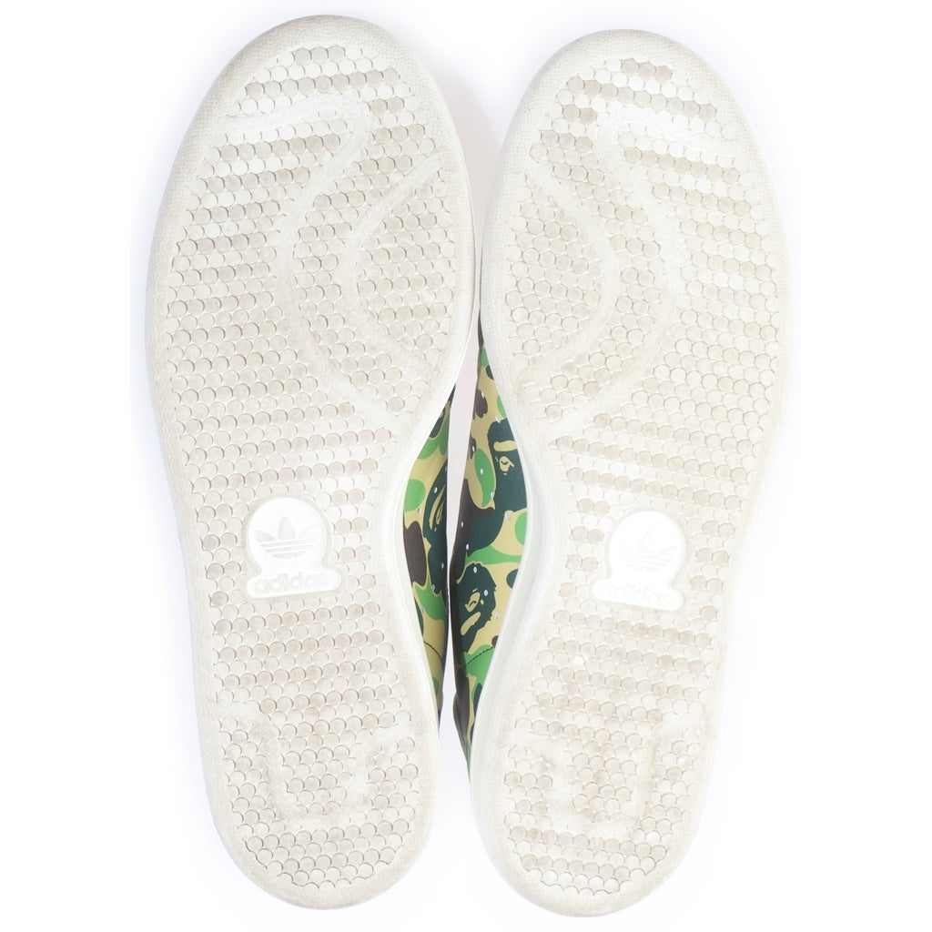 adidas(アディダス) ×A BATHING APE STAN SMITH ABC CAMO ア ベイシングエイプ スタンスミス カモ柄 ローカットスニーカー マルチ US9.5/27.5cm IG8949