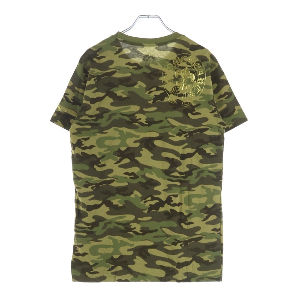 CHROME HEARTS(クロムハーツ) OLD S/S オールド ヴァインダガー総柄プリント 半袖Tシャツカットソー カモ