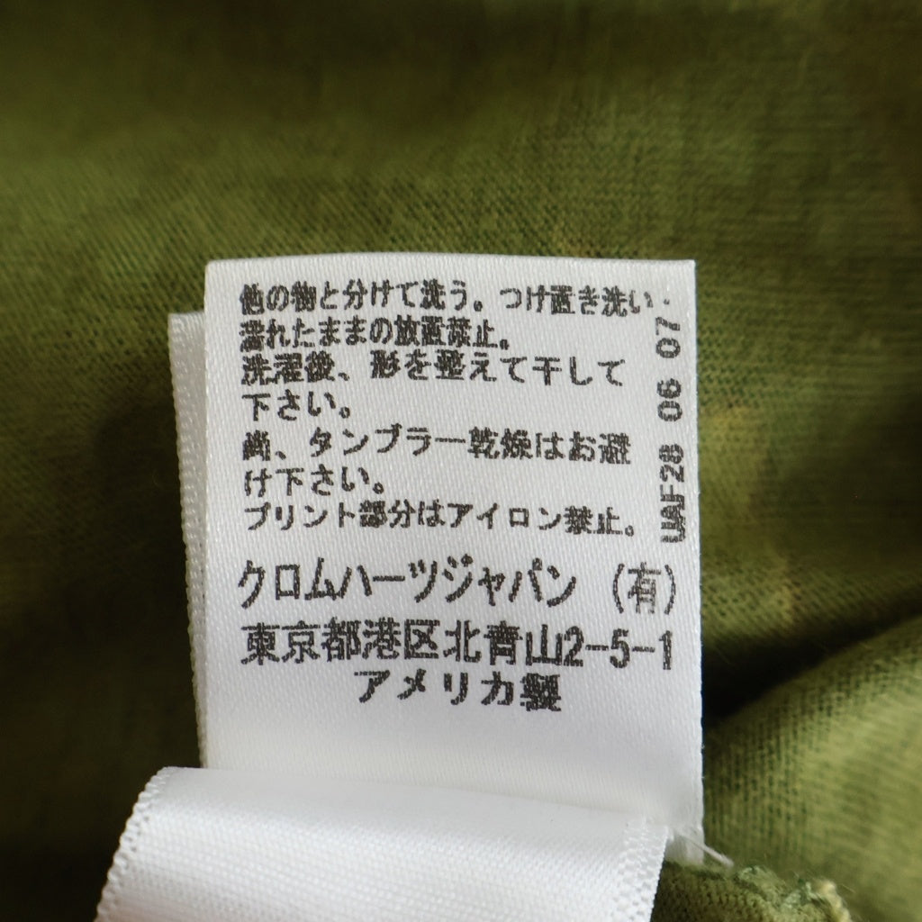 CHROME HEARTS(クロムハーツ) OLD S/S オールド ヴァインダガー総柄プリント 半袖Tシャツカットソー カモ