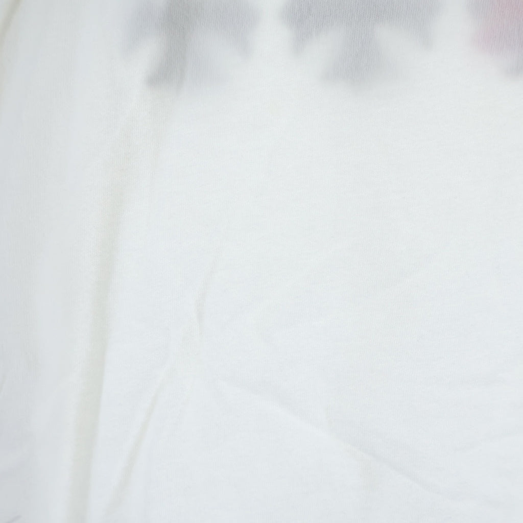 CHROME HEARTS(クロムハーツ) Vine Dagger ヴァインダガー アームフローラル 長袖Tシャツ ロンT ロングスリーブ ホワイト