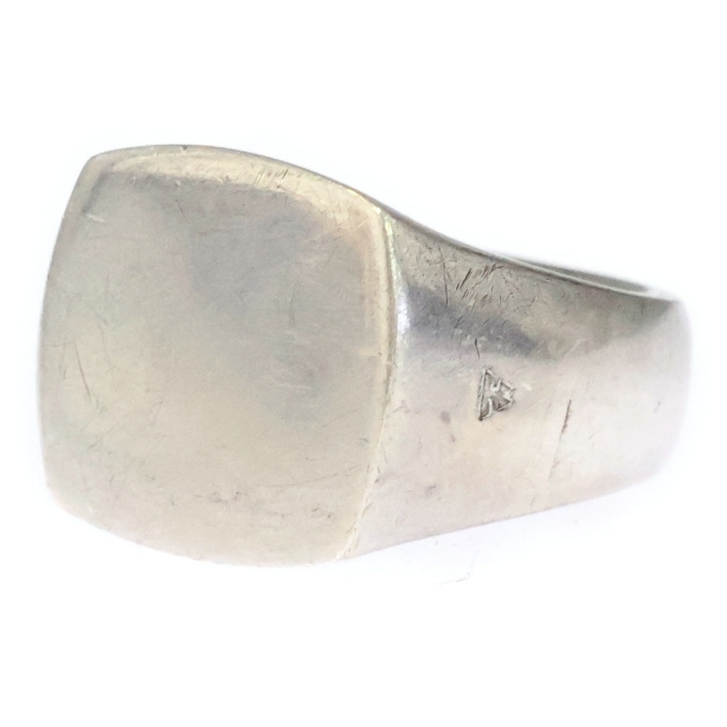 TOMWOOD(トムウッド) Cushion Cut Ring クッションカットリング サテン シルバー