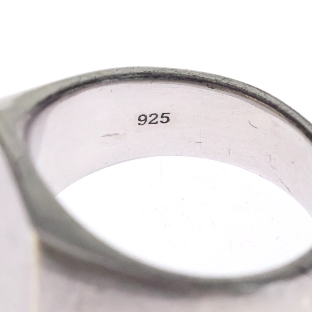 TOMWOOD(トムウッド) Cushion Cut Ring クッションカットリング サテン シルバー