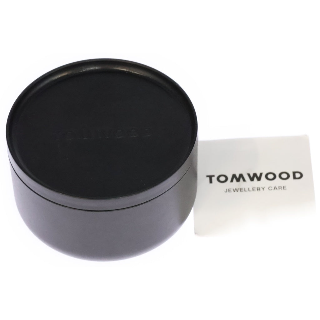TOMWOOD(トムウッド) Cushion Cut Ring クッションカットリング サテン シルバー