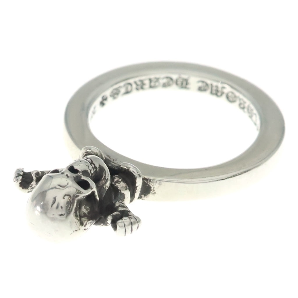 CHROME HEARTS(クロムハーツ) FOTI SPACER-SU-HARRIS TEETER フォティ ハリスティータ SU スペーサーリング シルバー