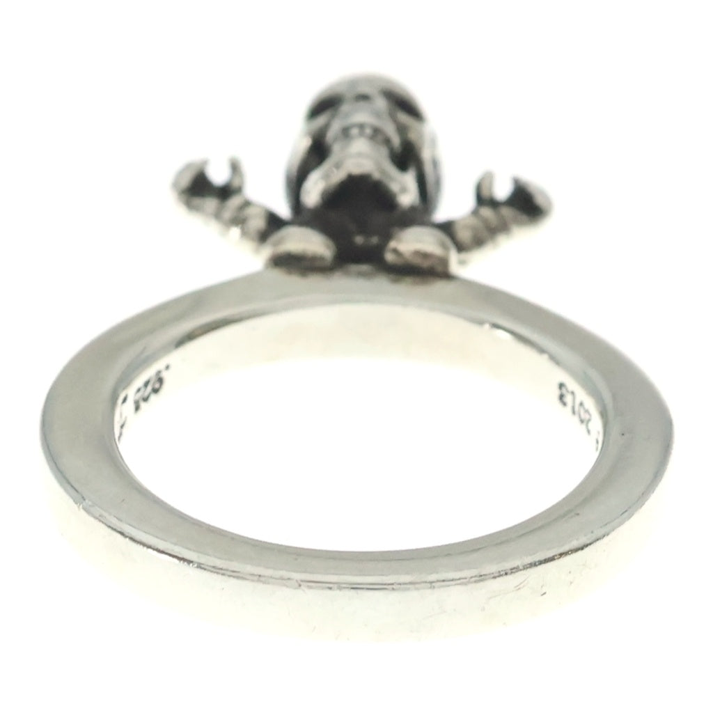 CHROME HEARTS(クロムハーツ) FOTI SPACER-SU-HARRIS TEETER フォティ ハリスティータ SU スペーサーリング シルバー