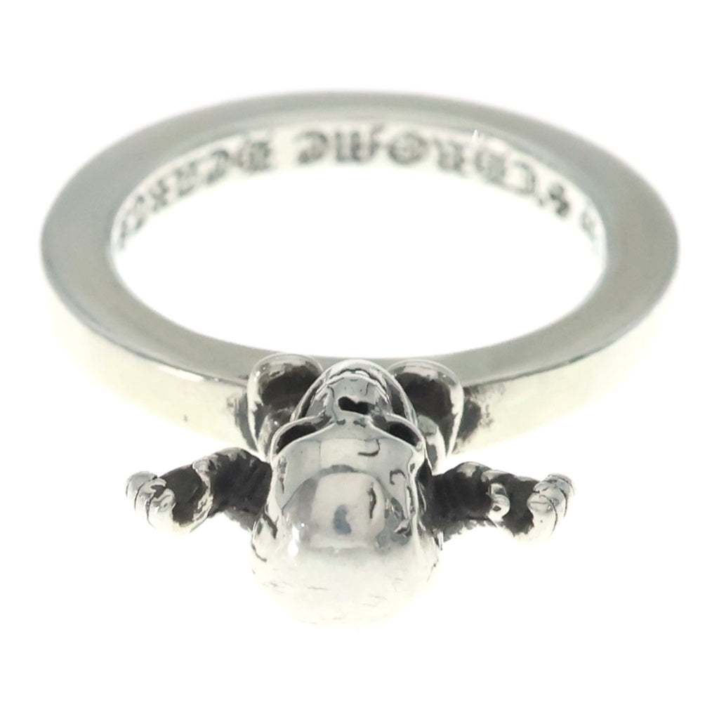 CHROME HEARTS(クロムハーツ) FOTI SPACER-SU-HARRIS TEETER フォティ ハリスティータ SU スペーサーリング シルバー