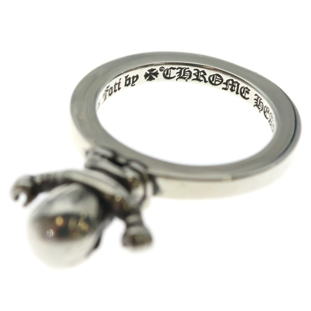 CHROME HEARTS(クロムハーツ) FOTI SPACER-SU-HARRIS TEETER フォティ ハリスティータ SU スペーサーリング シルバー