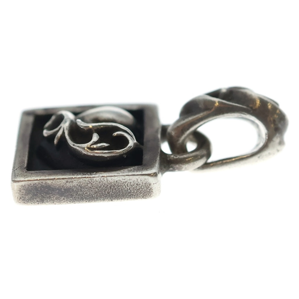 CHROME HEARTS(クロムハーツ) FRAMED HEART フレームドハート チャーム ペンダントトップ シルバー BCA273 レディース