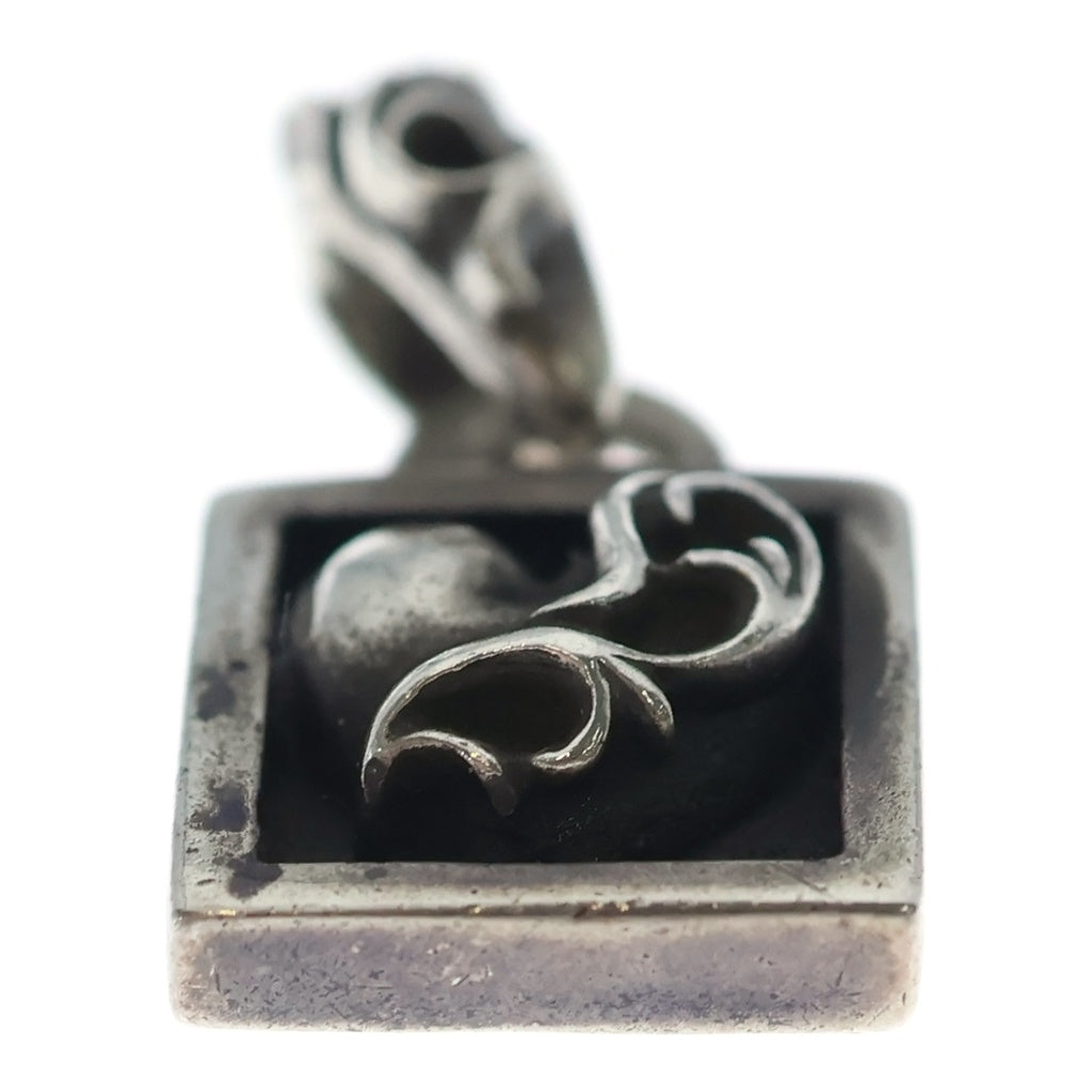 CHROME HEARTS(クロムハーツ) FRAMED HEART フレームドハート チャーム ペンダントトップ シルバー BCA273 レディース