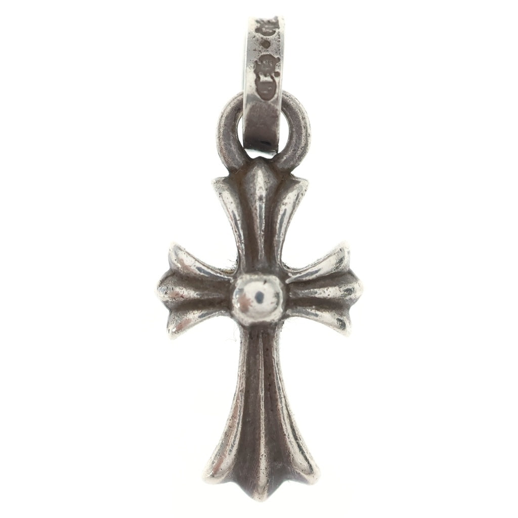 CHROME HEARTS(クロムハーツ) CRS BBYFAT ベイビーファットクロス ペンダントトップ シルバー BCA237