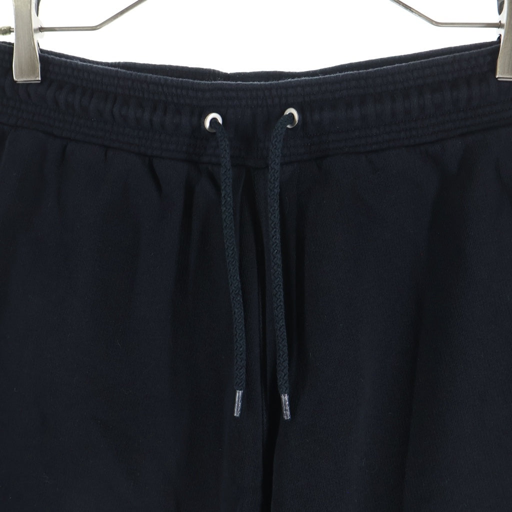 GIVENCHY(ジバンシィ) リフレクティブ ブランドロゴ プリント コットン ショートパンツ ブラック BM508B30AF