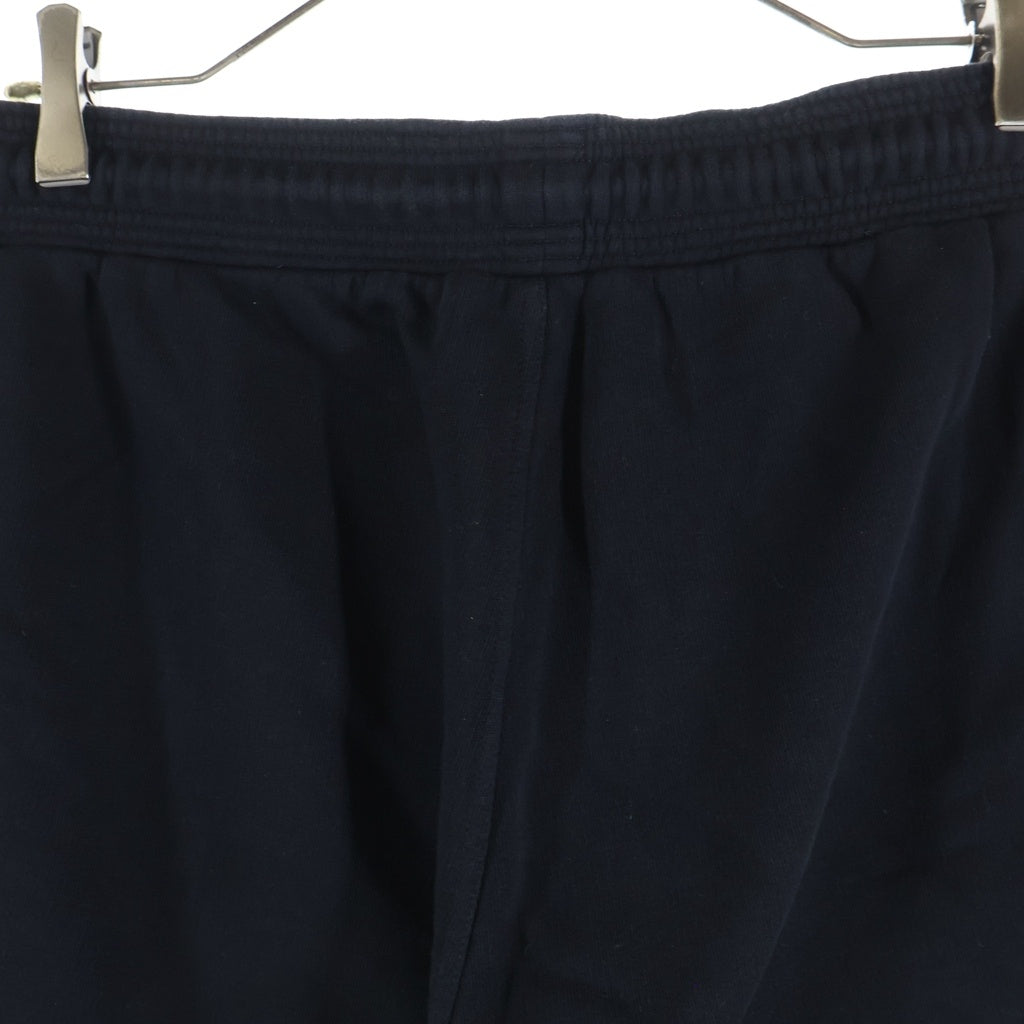 GIVENCHY(ジバンシィ) リフレクティブ ブランドロゴ プリント コットン ショートパンツ ブラック BM508B30AF