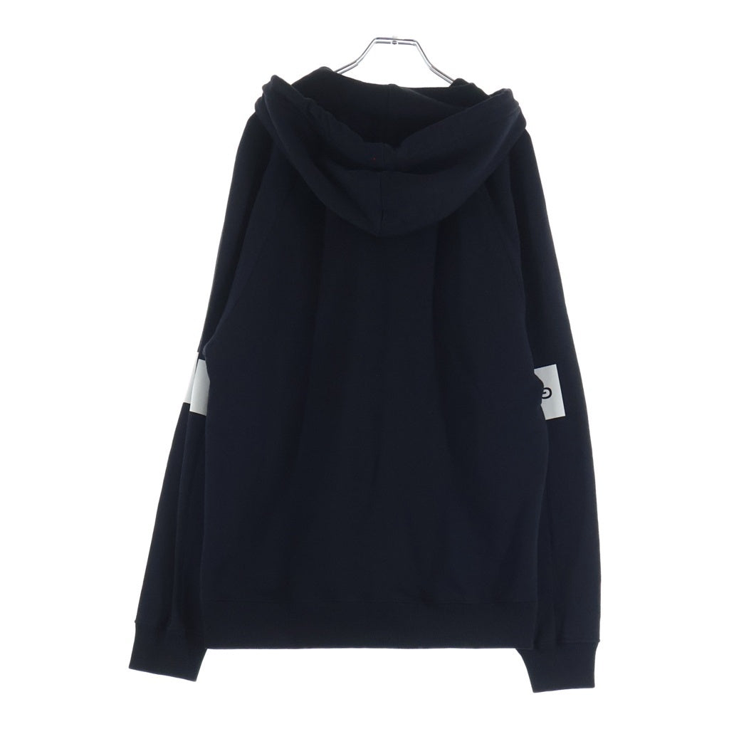 GIVENCHY(ジバンシィ) リフレクティブ ブランドロゴ プルオーバーパーカー フーディ ブラック BM70HH30AF