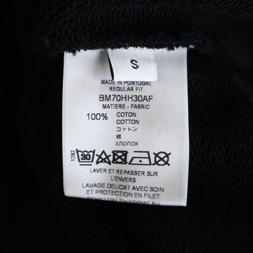 GIVENCHY(ジバンシィ) リフレクティブ ブランドロゴ プルオーバーパーカー フーディ ブラック BM70HH30AF