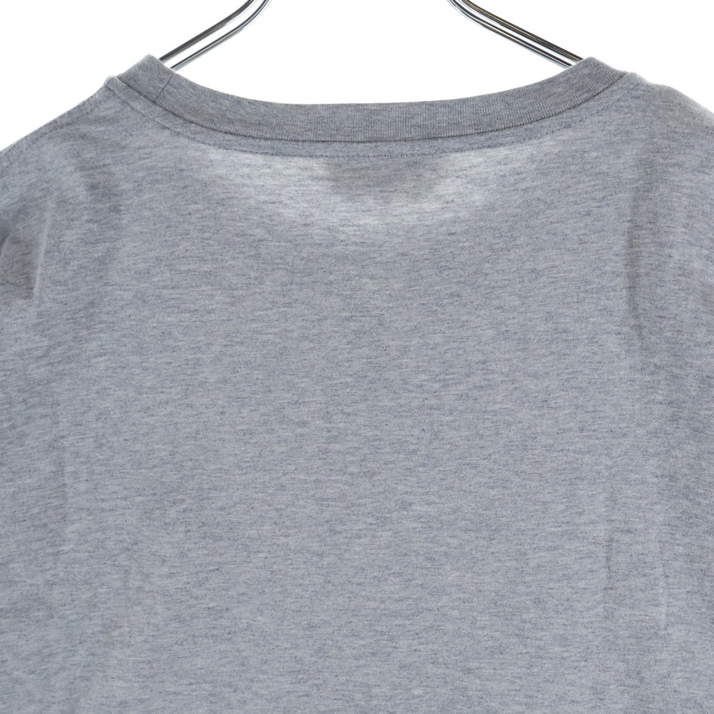 HERMES(エルメス) パズル・エケストル ミニレザーパッチ 半袖Tシャツ カットソー グレー