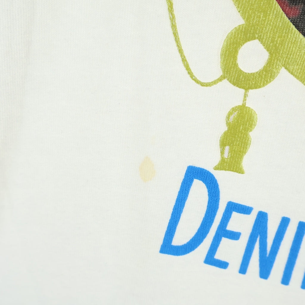 READY MADE(レディメイド) 22SS×DENIM TEARS COTTON WREATH TEE デニムティアーズ 両面プリント 半袖Tシャツ カットソー ホワイト RE-DT-WH-00-00-12