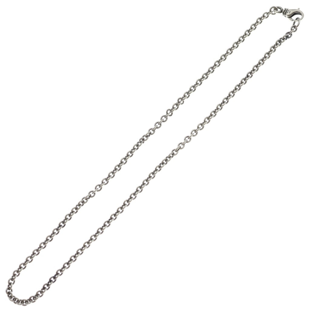 CHROME HEARTS(クロムハーツ) NE CHAIN 20 NEチェーンネックレス 20inch シルバー BCA080