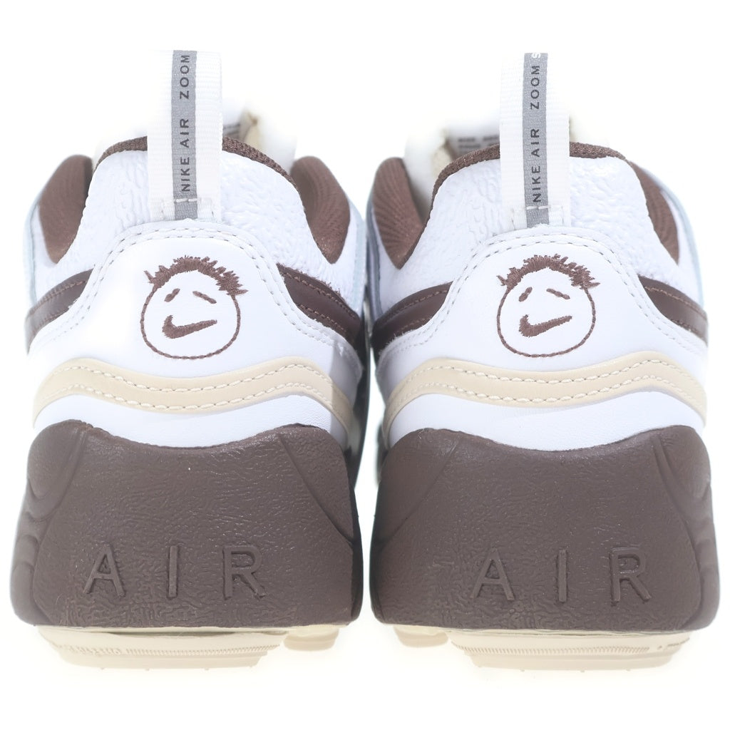 NIKE(ナイキ) ×TRAVIS SCOTT Zoom Field Jaxx トラヴィススコット ズームフィールドジャックス ローカットスニーカー ブラウン/ホワイト US9/27cm HQ3073-100 HQ3073-100