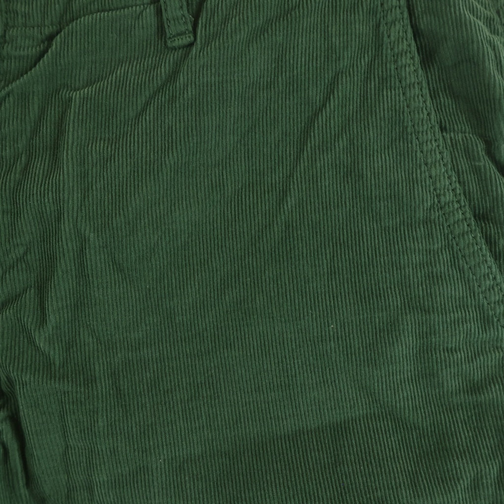 HUMAN MADE(ヒューマンメイド) 23SS Corduroy Shorts ハートロゴ コーデュロイ ショーツ ハーフパンツ グリーン