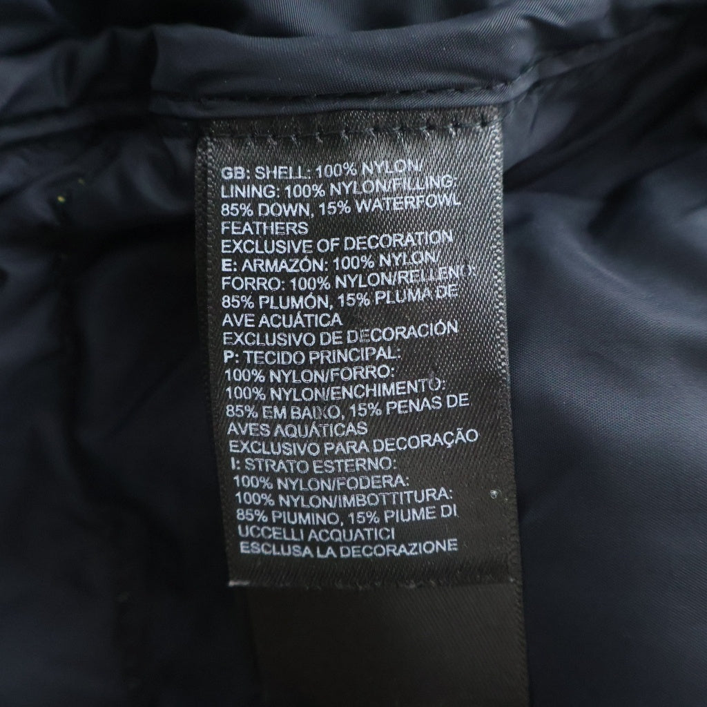 THE NORTH FACE(ザノースフェイス) NUPTSE JACKET ヌプシ ダウンジャケット イエロー NF0A3C8D