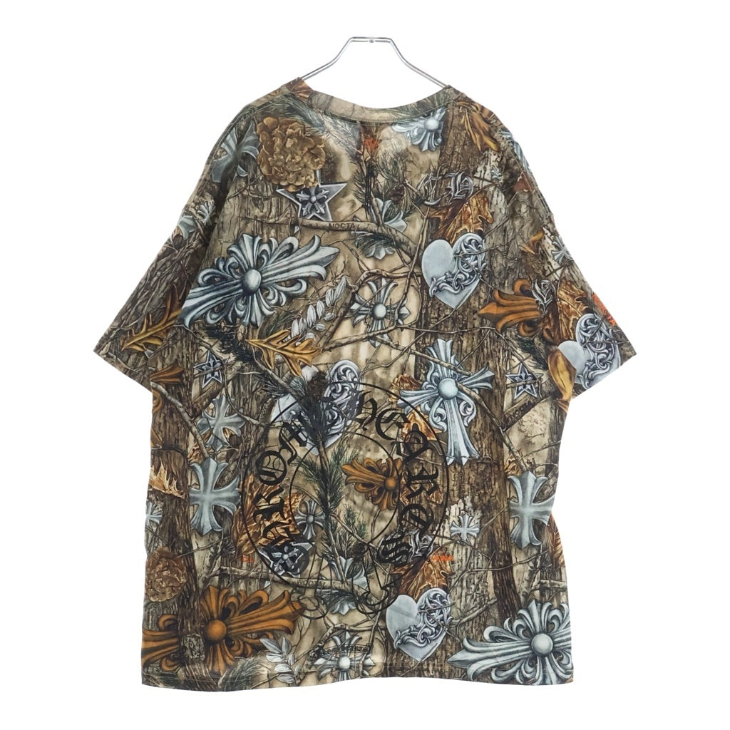 CHROME HEARTS(クロムハーツ) ×NIKE×NOCTA DRAKE HJ6902-902 ナイキ ノクタ ドレイク クルーネック半袖Tシャツ カットソー マルチカラー