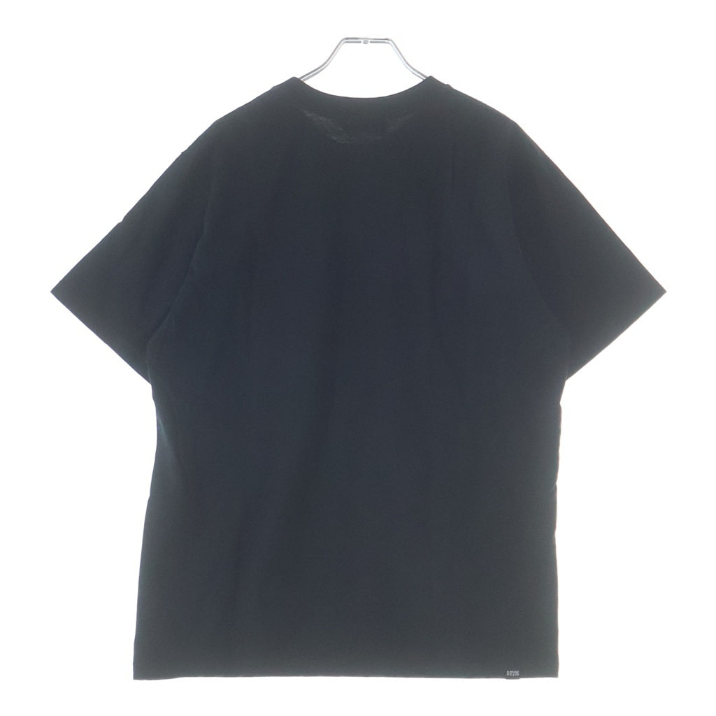 HYSTERIC GLAMOUR(ヒステリックグラマー) 25SS VAMPIRELLA フロントプリント 半袖Tシャツカットソー 02251CT44 ブラック 02251CT44