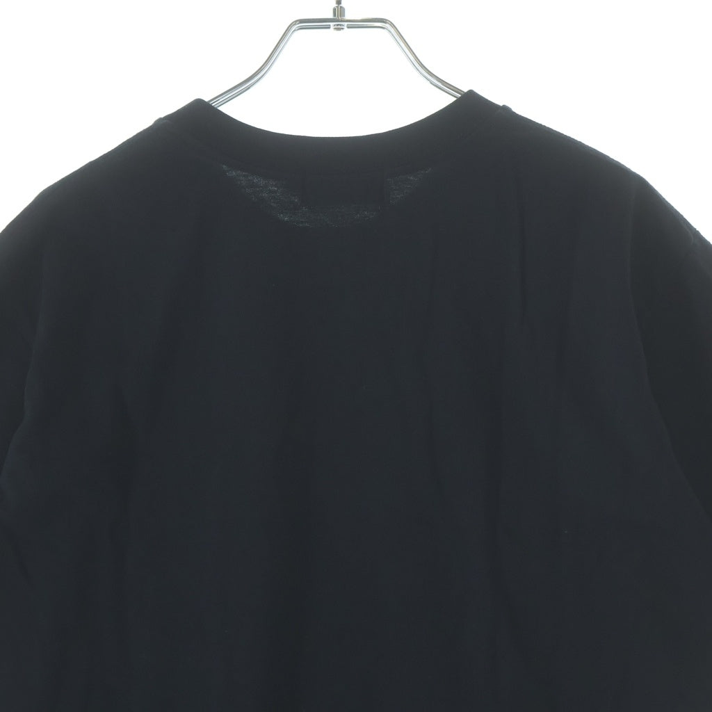 HYSTERIC GLAMOUR(ヒステリックグラマー) 25SS VAMPIRELLA フロントプリント 半袖Tシャツカットソー 02251CT44 ブラック 02251CT44