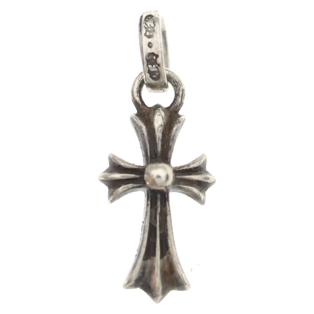 CHROME HEARTS(クロムハーツ) CRS BBYFAT ベイビーファットクロス ペンダントトップ シルバー BCA237 BCA237