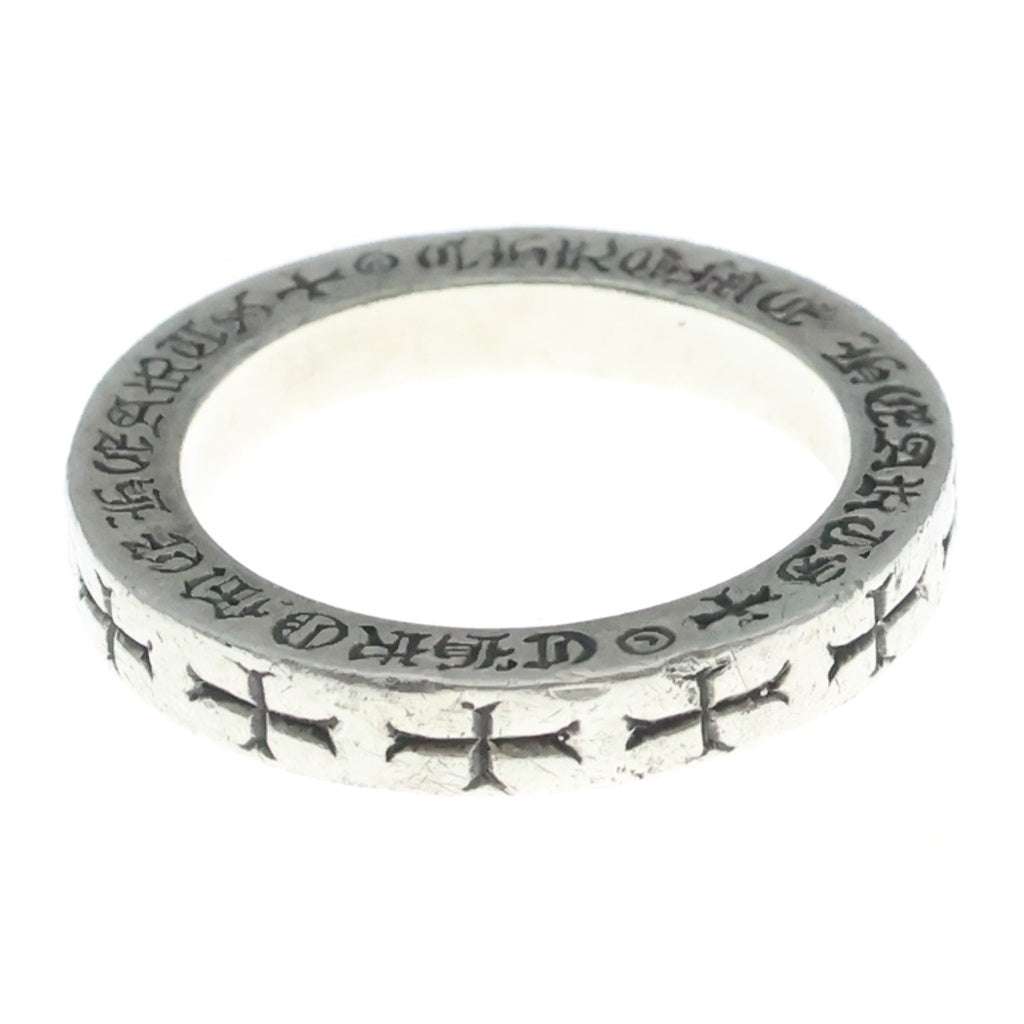 CHROME HEARTS(クロムハーツ) 3mm SPACER FUCKYOU スペーサー ファックユー リング シルバーBCA333 -