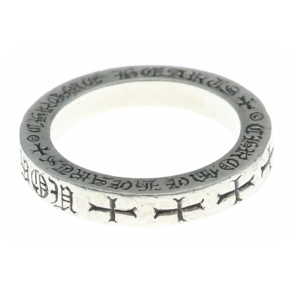 CHROME HEARTS(クロムハーツ) 3mm SPACER FUCKYOU スペーサー ファックユー リング シルバーBCA333 -