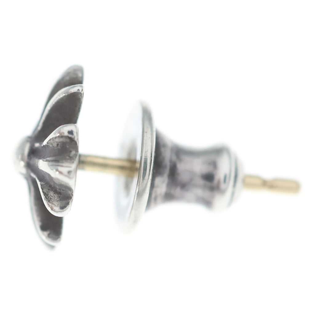CHROME HEARTS(クロムハーツ) No2 CH PLS CHプラス スタッドピアス シルバー BCA105 BCA105