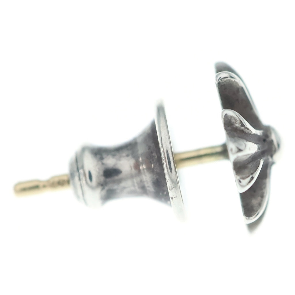 CHROME HEARTS(クロムハーツ) No2 CH PLS CHプラス スタッドピアス シルバー BCA105 BCA105
