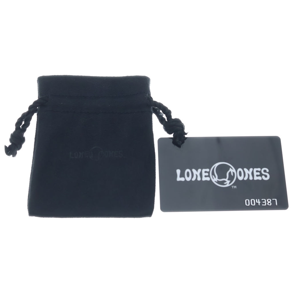 LONE ONES(ロンワンズ) Mating Flight Necklace メイティングフライト フック ボックス チェーン 20inch シルバー MFNH-0002S