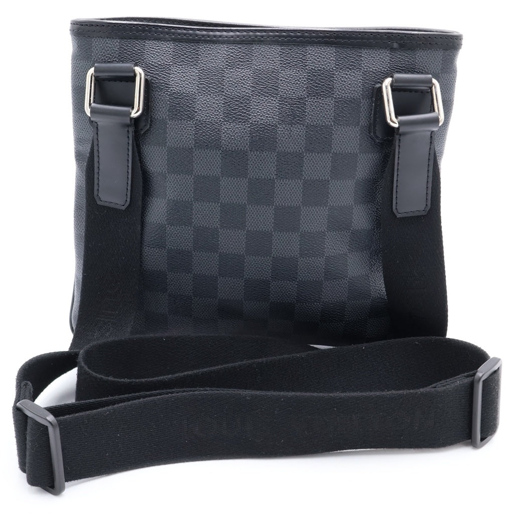 LOUIS VUITTON(ルイヴィトン) ダミエグラフィット トマス ショルダーバッグ N58028 ブラック N58028 レディース