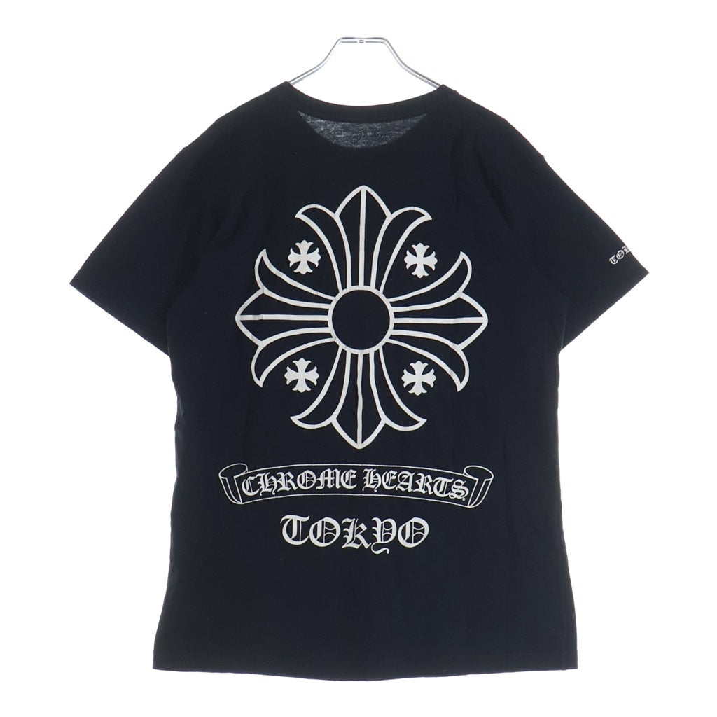 CHROME HEARTS(クロムハーツ) OLS S/S 東京限定 バックCHプラスプリント 半袖Tシャツカットソー