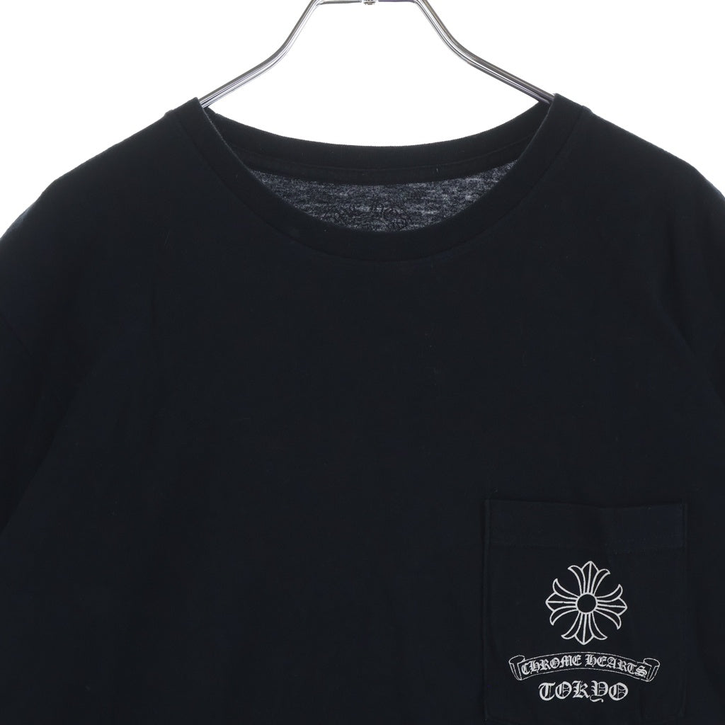CHROME HEARTS(クロムハーツ) OLS S/S 東京限定 バックCHプラスプリント 半袖Tシャツカットソー