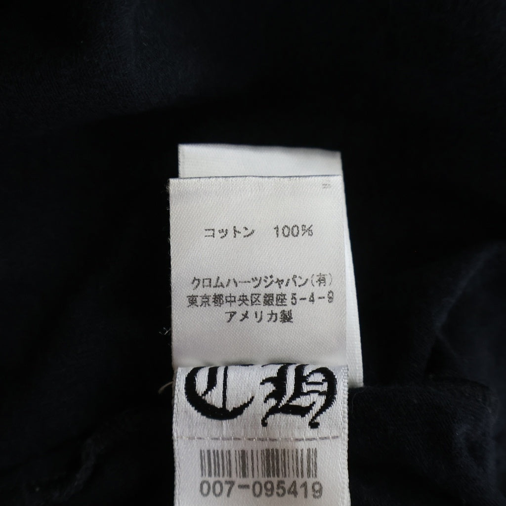 CHROME HEARTS(クロムハーツ) OLS S/S 東京限定 バックCHプラスプリント 半袖Tシャツカットソー
