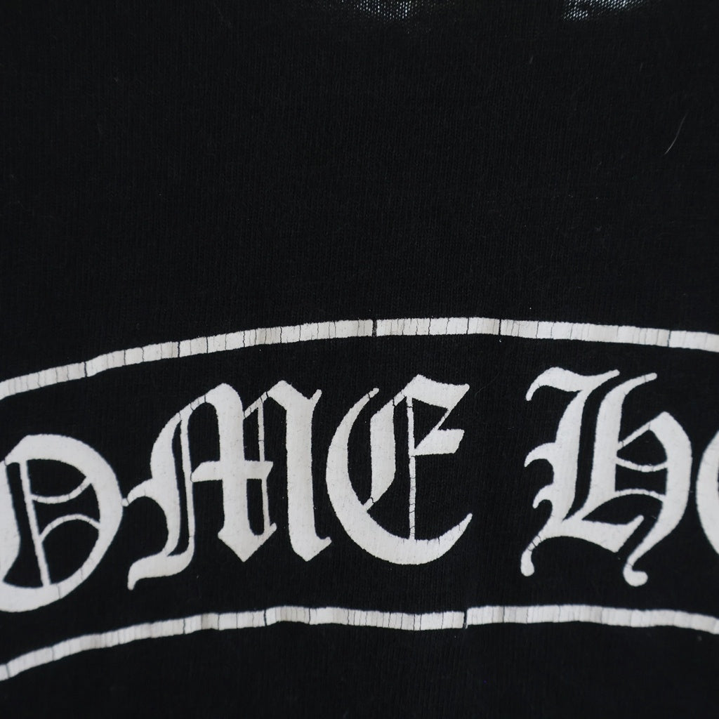 CHROME HEARTS(クロムハーツ) OLD SCRL LABEL オールド スクロールラベル CHプラス 長袖カットソー ブラック