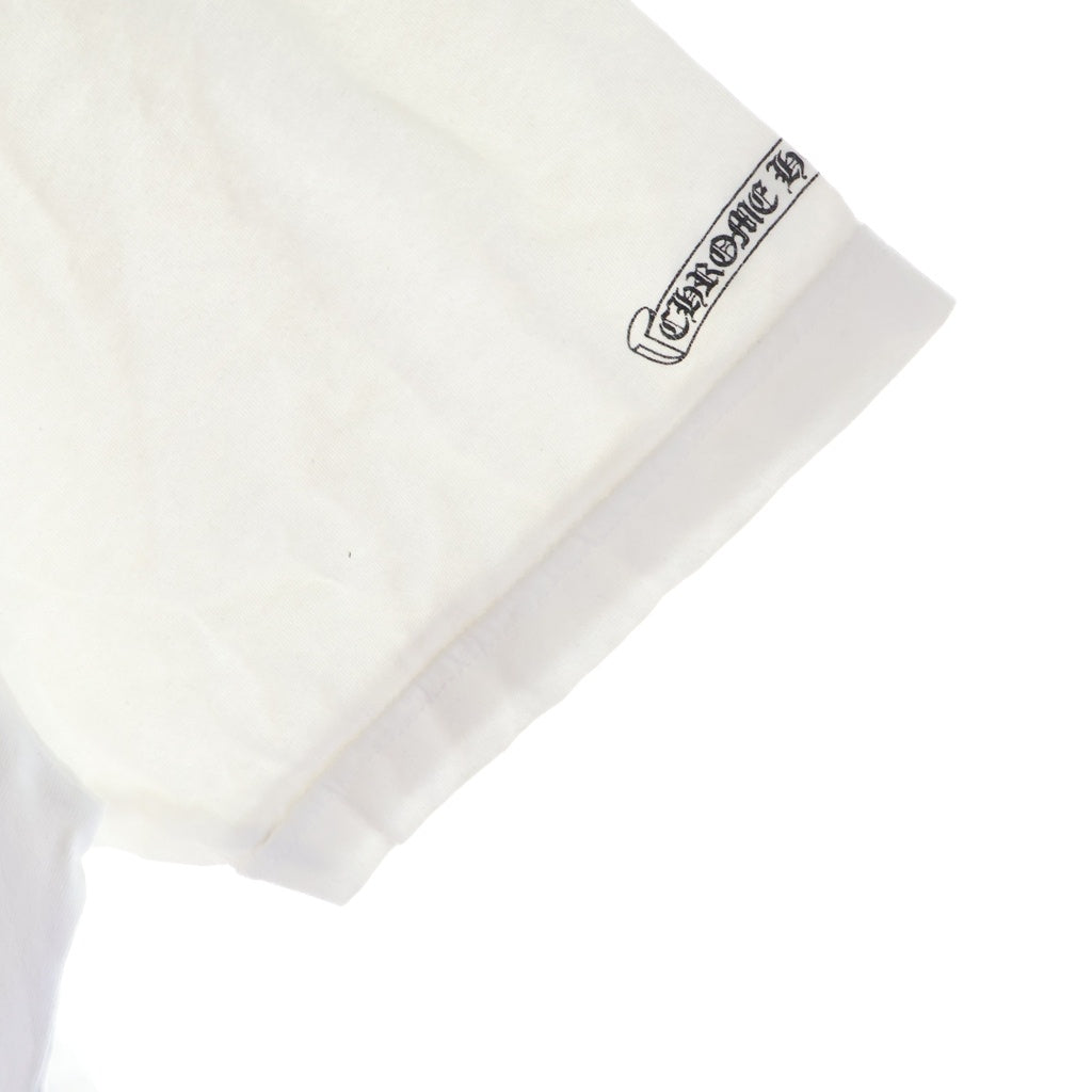 CHROME HEARTS(クロムハーツ) CH S/S TBAR 英字ロゴ Tバープリント 半袖Tシャツカットソー ホワイト -