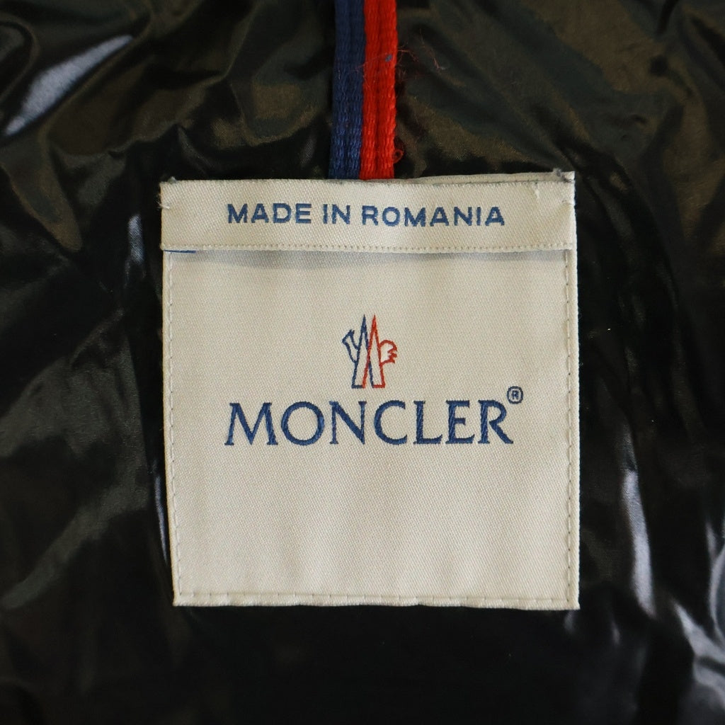 MONCLER(モンクレール) HIMALAYA ヒマラヤ ジップアップ フーデット ダウンジャケット ブラック 44342 60 68950
