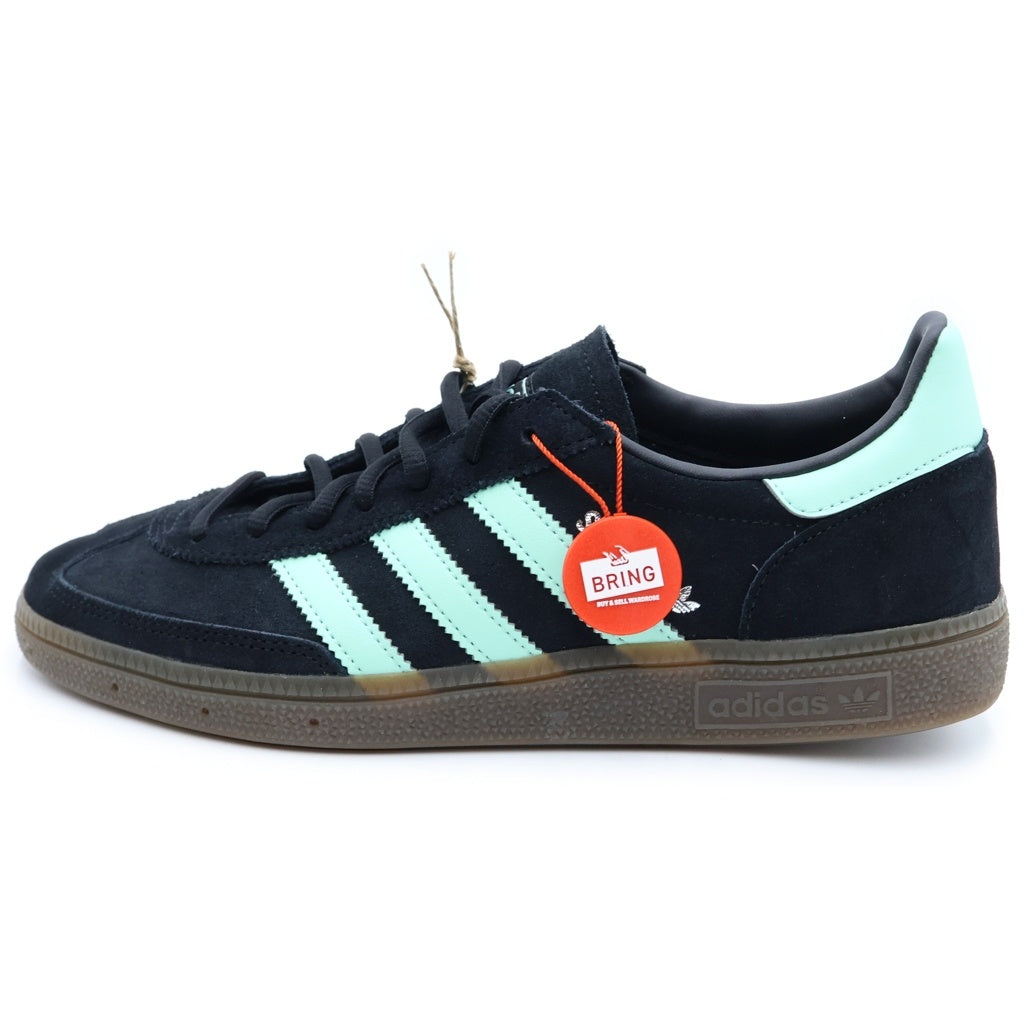 adidas(アディダス) HANDBALL SPEZIAL ローカットスニーカー ブラック/ブルー IH7491 US8.5/26.5cm